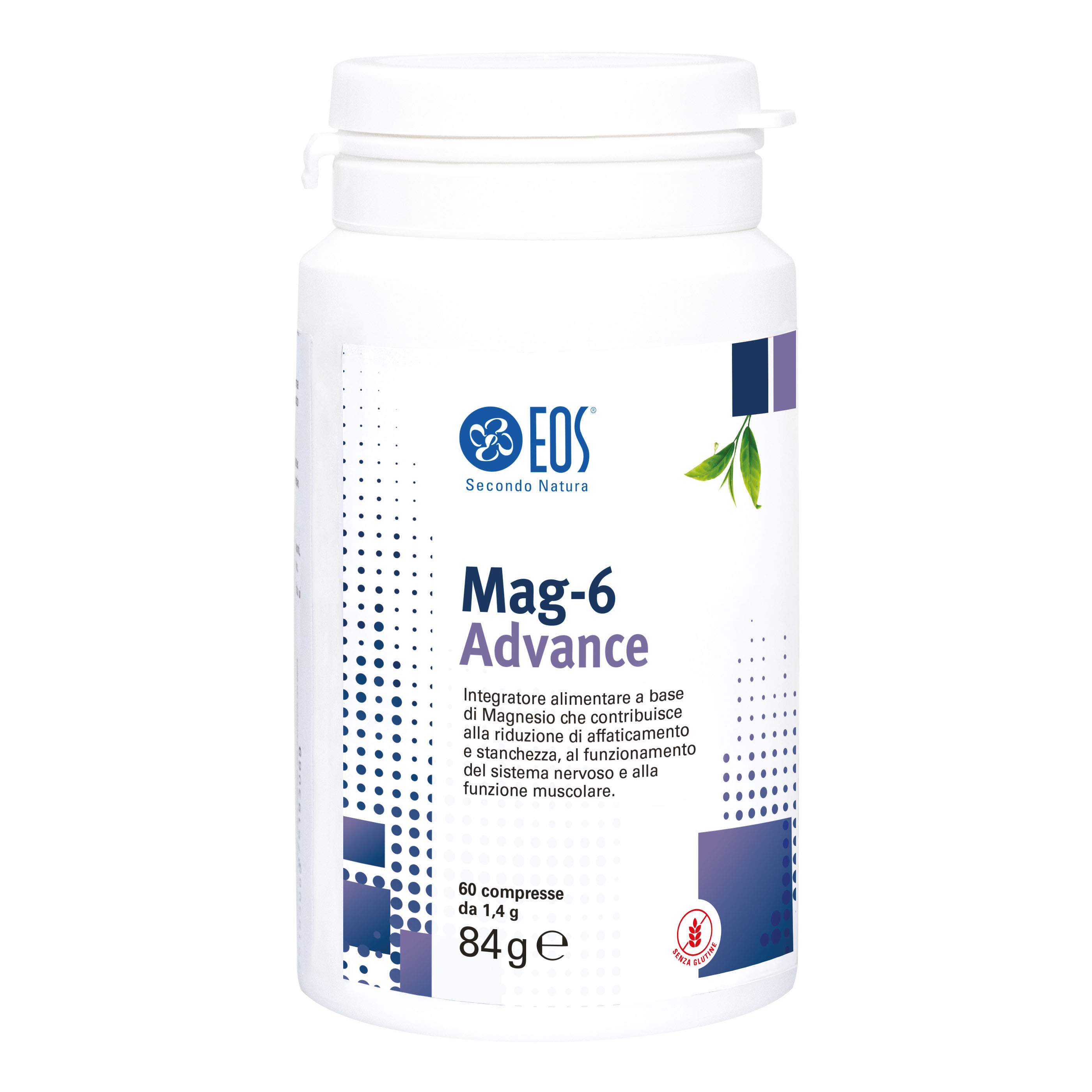 Eos mag 6 advance 60 compresse