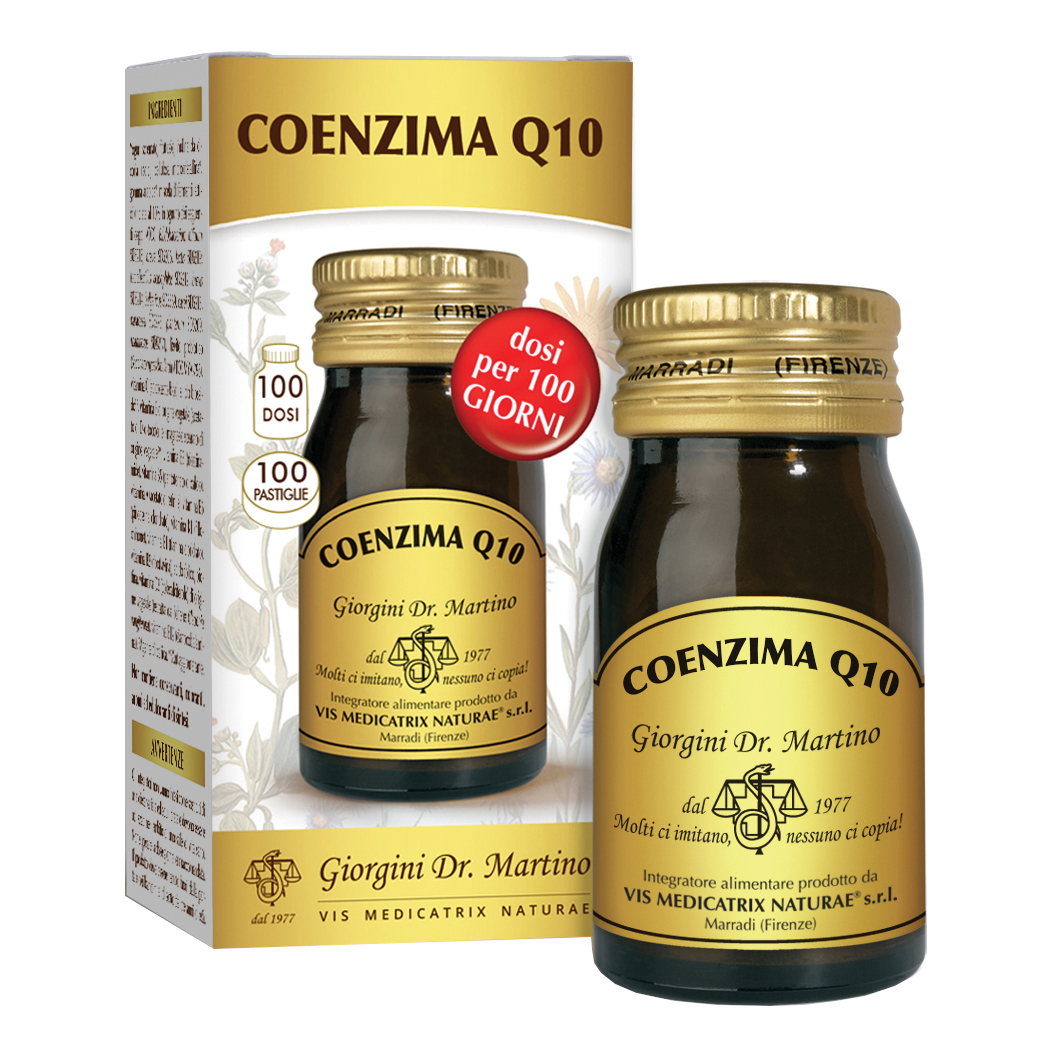 Coenzima q10 100 pastiglie