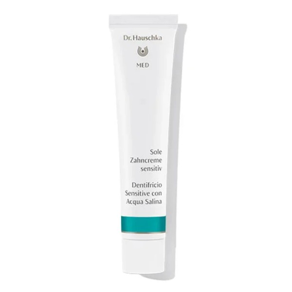 Dr hauschka dentifricio sensitive acqua salina 75 ml