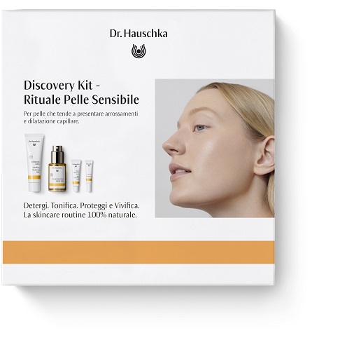 Dr hauschka discovery kit rituale pelle sensibile 2024