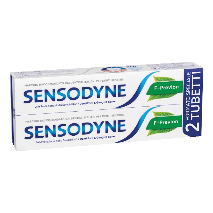 Sensodyne fresh mint tooth 2 pezzi da 75 ml