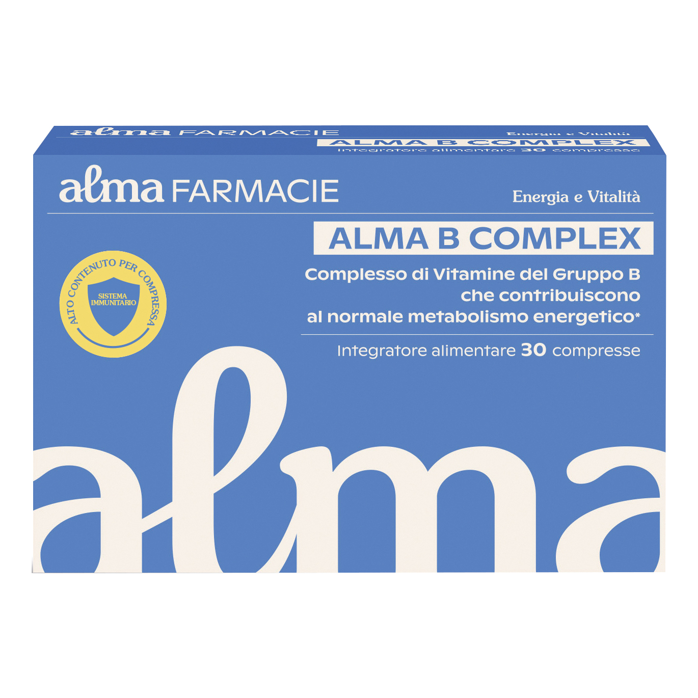 Af alma b complex 30 compresse