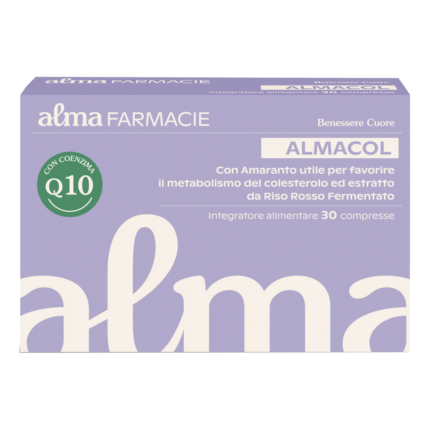 Af almacol 30 compresse