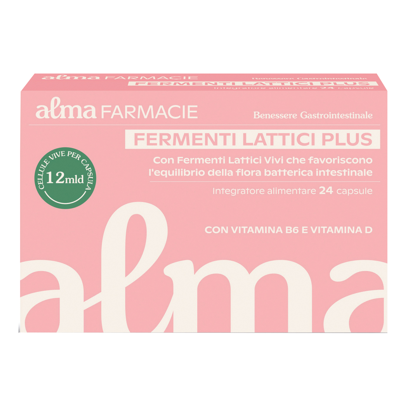 Af fermenti lattici plus 24 capsule