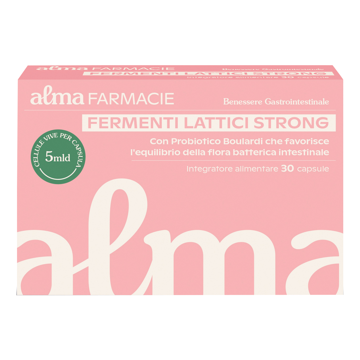 Af fermenti lattici strong 30 capsule