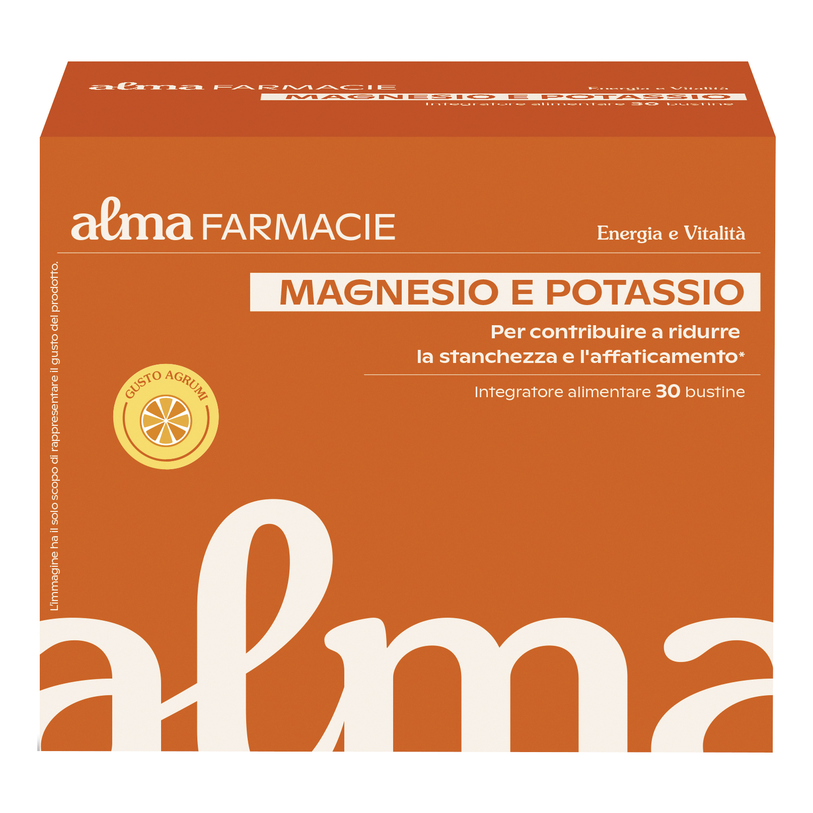 Af magnesio &amp; potassio 30 bustine