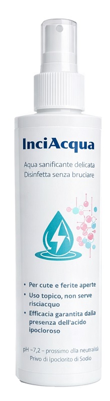 Inciacqua acqua sanificante 250 ml