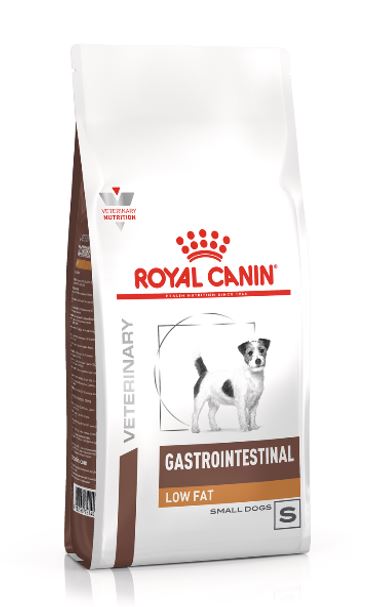 Royal Canin Cane Gastrointestinal Low Fat Small Dog 1,5 Kg
