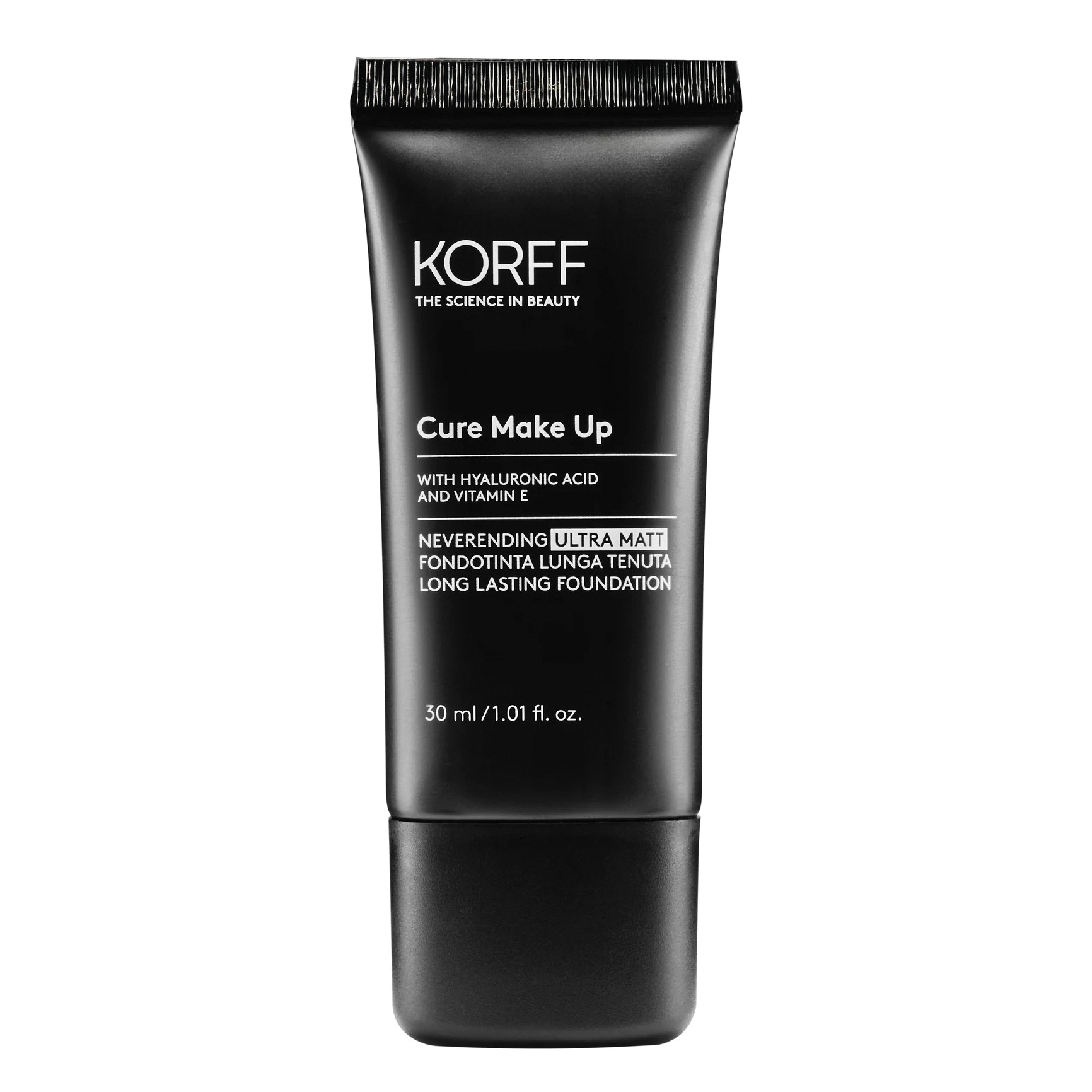 Korff make up fondotinta neverend ultra matt 01 30 ml