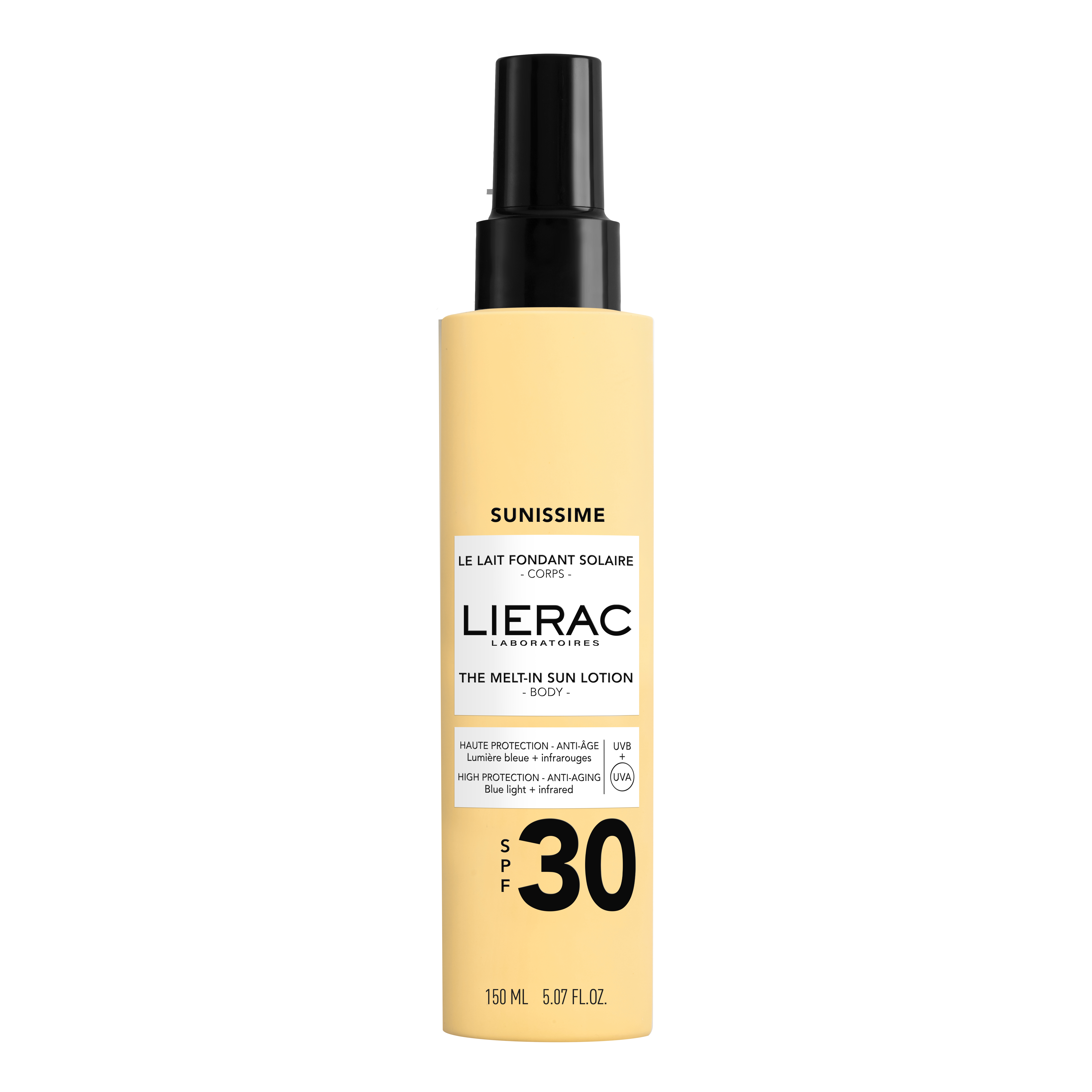 Sunissime il latte solare fondente corpo spf30 150 ml