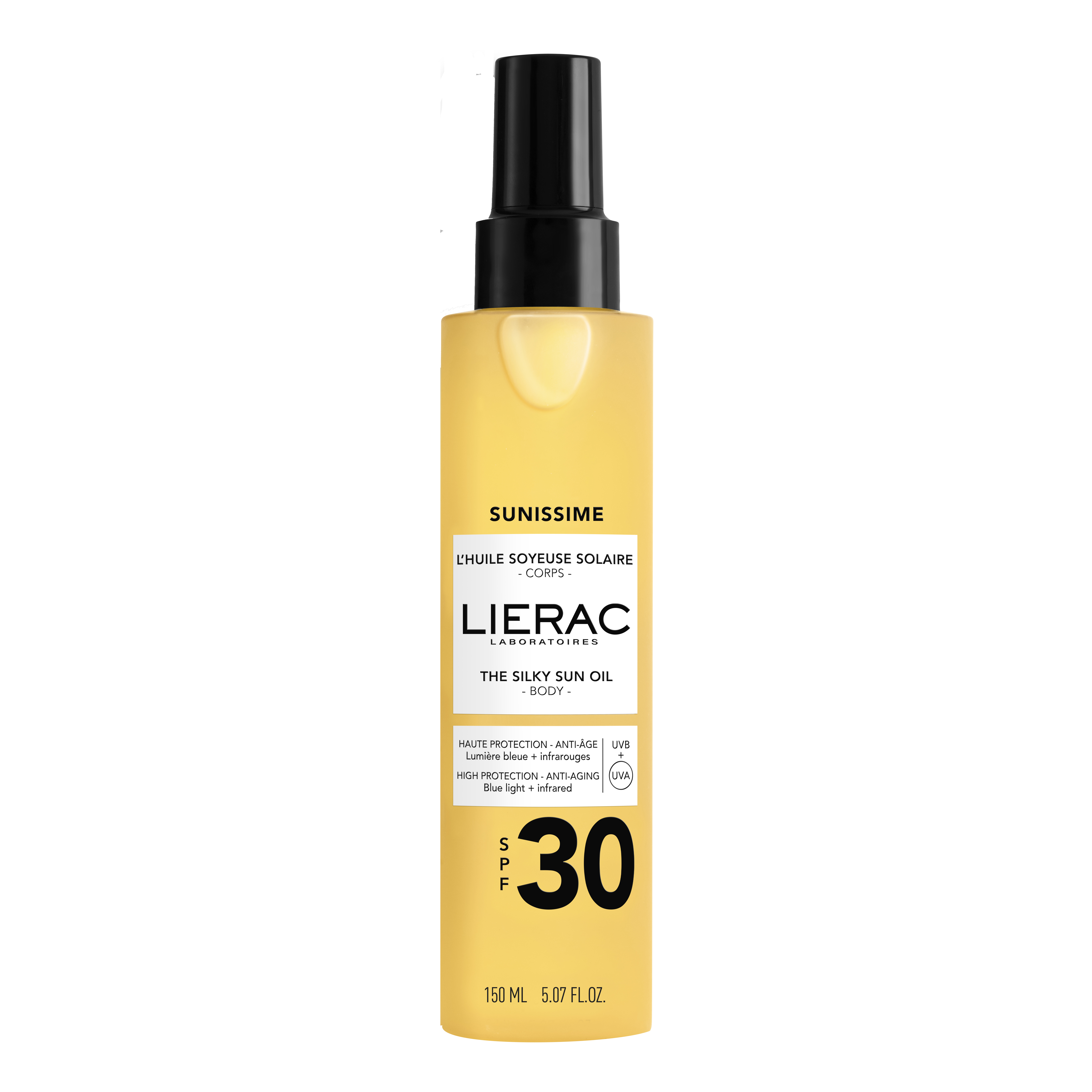 Sunissime l'olio solare setoso spf30 150 ml