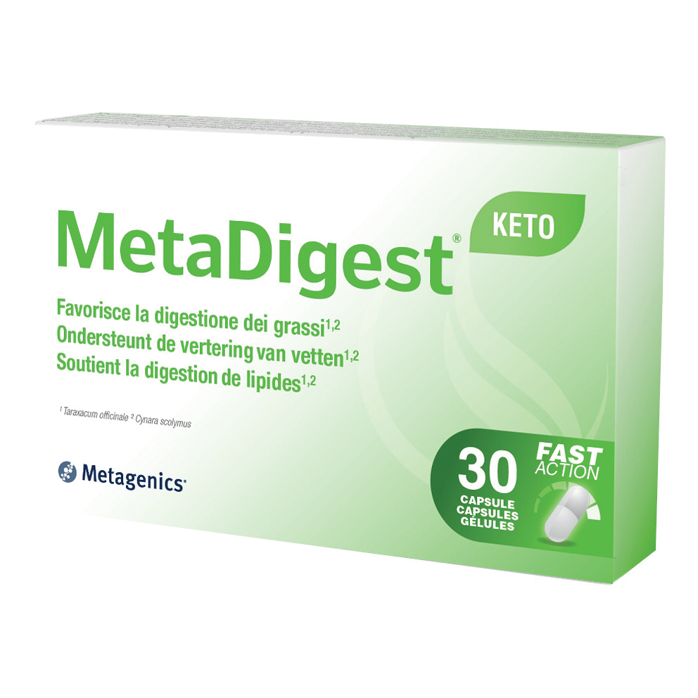 Metadigest keto nfi 30 compresse