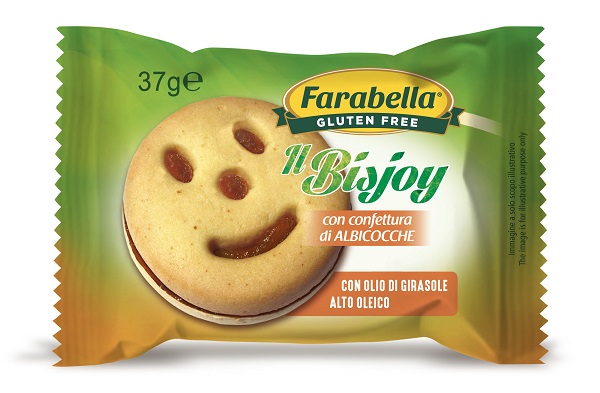 Farabella bisjoy albicocca 37 g