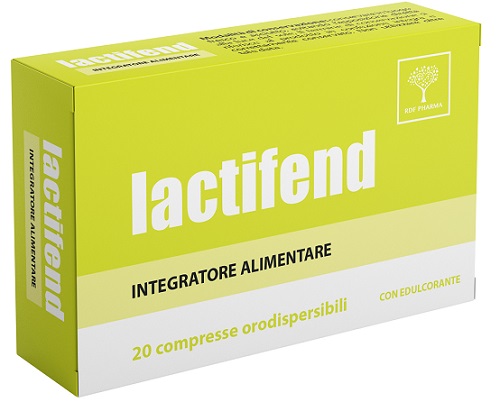 Lactifend 20 compresse orodispersibili