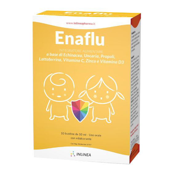 Enaflu 10 bustine da 10 ml