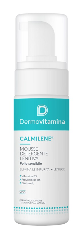 Dermovitamina Calmilene Mousse Detergente Lenitiva Viso 150 ml