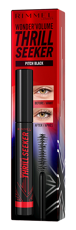 Rimmel - Wonder'volume Thrill Seeker - Mascara Volumizzante Pitch Black