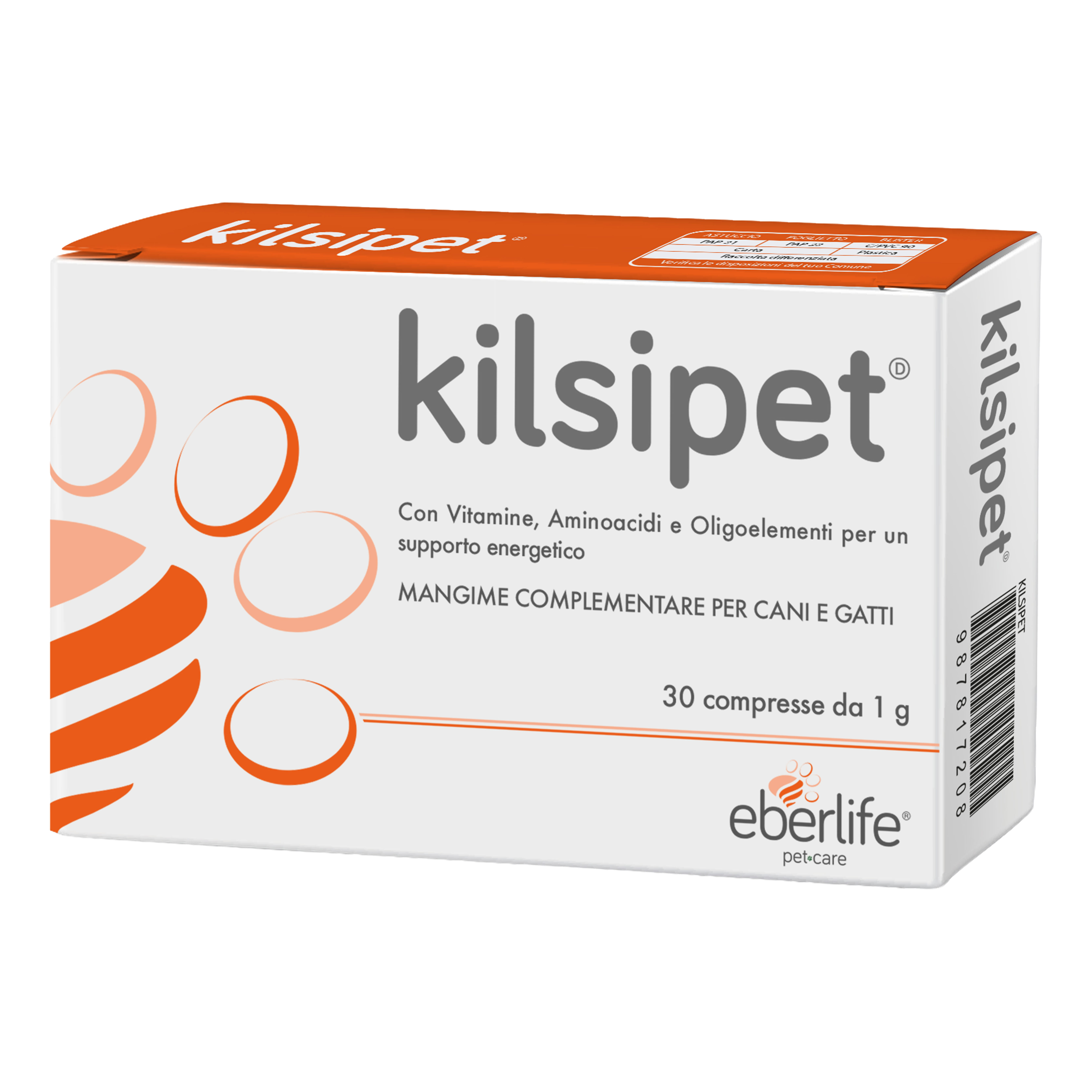 Kilsipet 30 Compresse