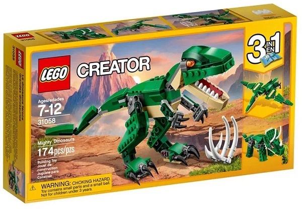 31058 - Costruisci il Dinosauro Avventuroso