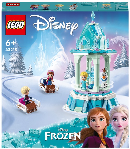 Giostra Magica Lego 43218 - Divertimento Creativo