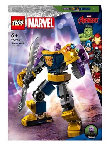 Mech Armatura Thanos Lego Super Heroes Marvel