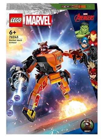 76243 Rocket Mech Armour - Gioco Avventuroso
