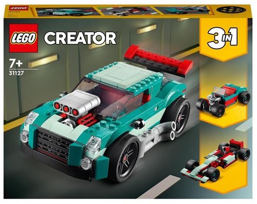 Set Lego Creator 31127 - Costruisci la tua Avventura!