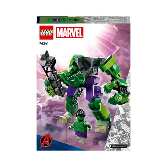 Mech Hulk Marvel Lego: Avventure Supereroiche