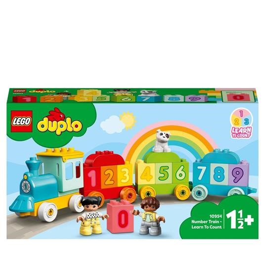 Treno dei Numeri 10954 - Divertimento Educativo
