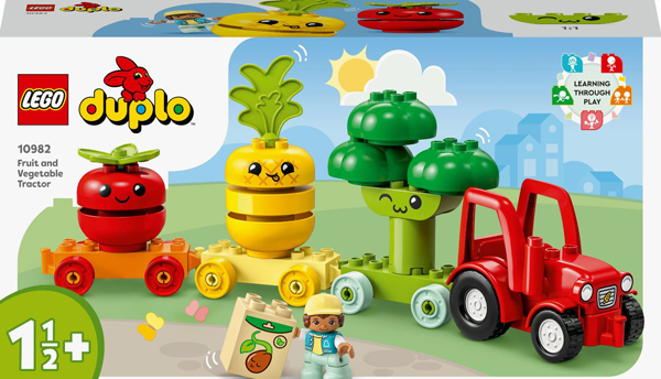 10982 - Gioco Frutta e Verdura per Bambini