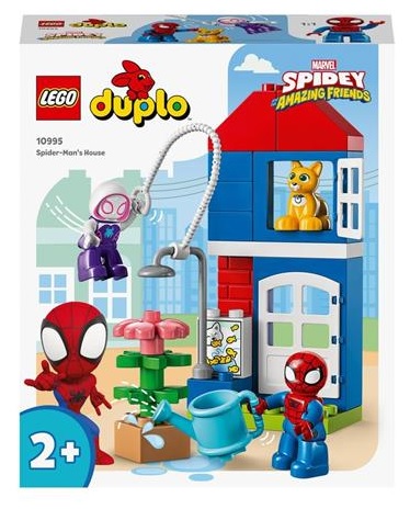 Lego 10995 La Casa Di Spiderma-image