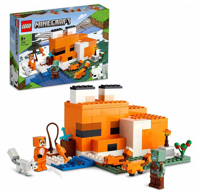 21178 Il Rifugio della Volpe - Gioco Creativo