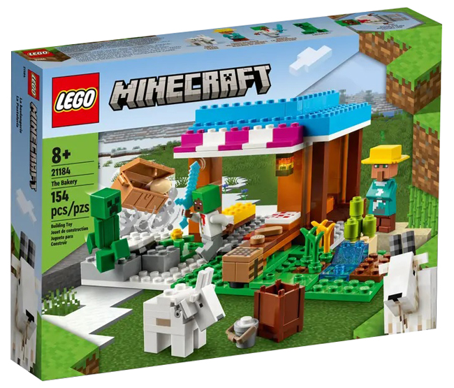 21184 La Panetteria - Gioco Creativo per Bambini
