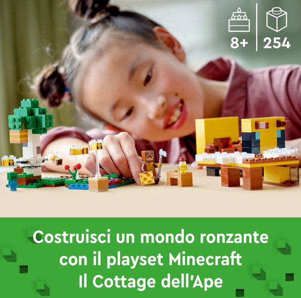 21241 - Cottage dell'ape: divertimento creativo