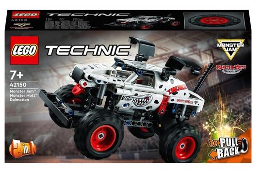 42150 Monster Mutt - Costruisci la tua avventura!