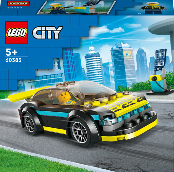 60383 - Auto Sportiva Elettrica da Costruire