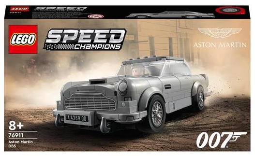Lego 76911 aston martin db5
