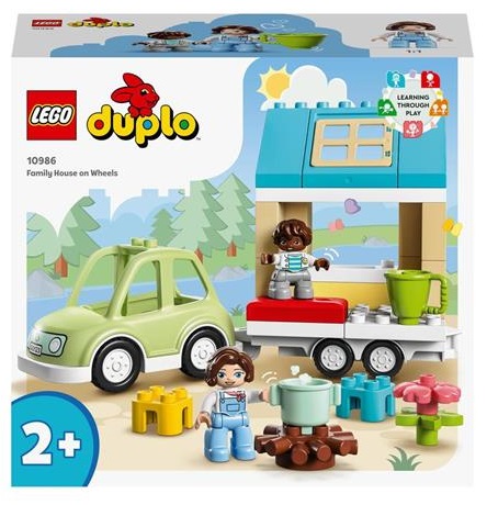 10986 Casa su Ruote - Gioco Creativo per Bambini