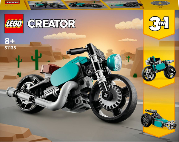 31135 Motocicletta Vintage - Gioco Creativo