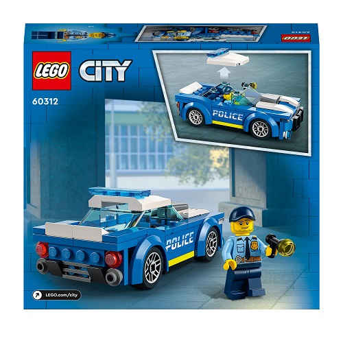 60312: Auto della Polizia per Avventure Incredibili