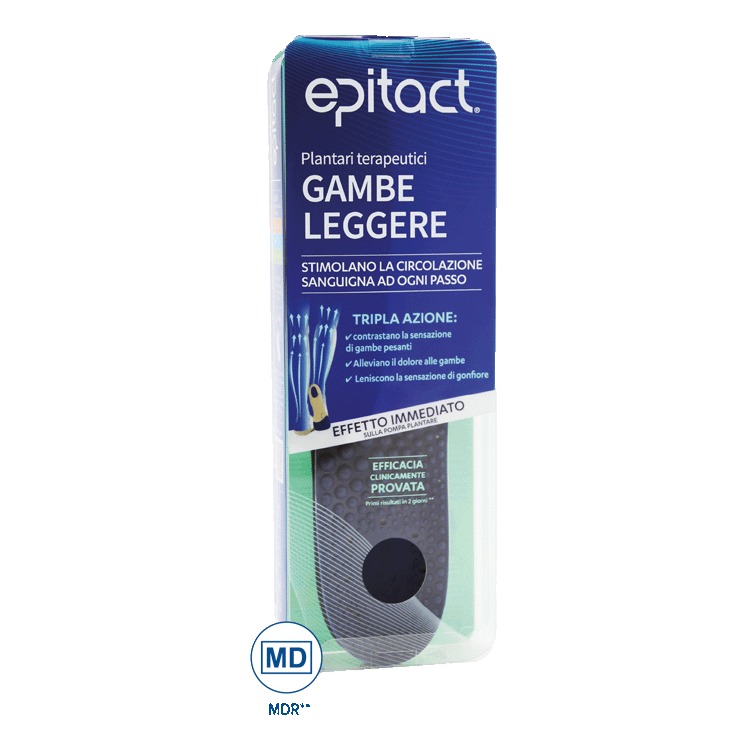 Epitact plantare terapeutico gambe leggere 36/38 1 paio