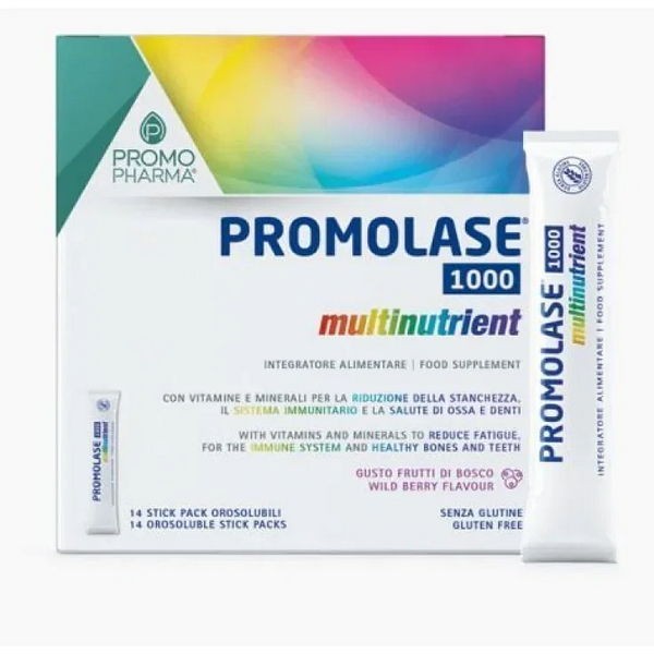 Promolase 1000 multinutrient 14 stick