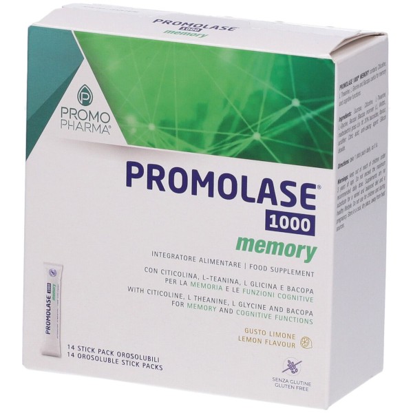 Promolase 1000 memory 14 stick