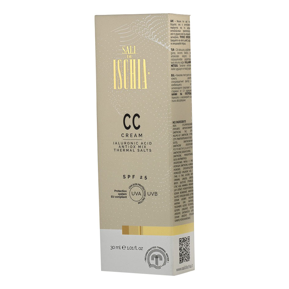 Sali di ischia cc cream light 30 ml