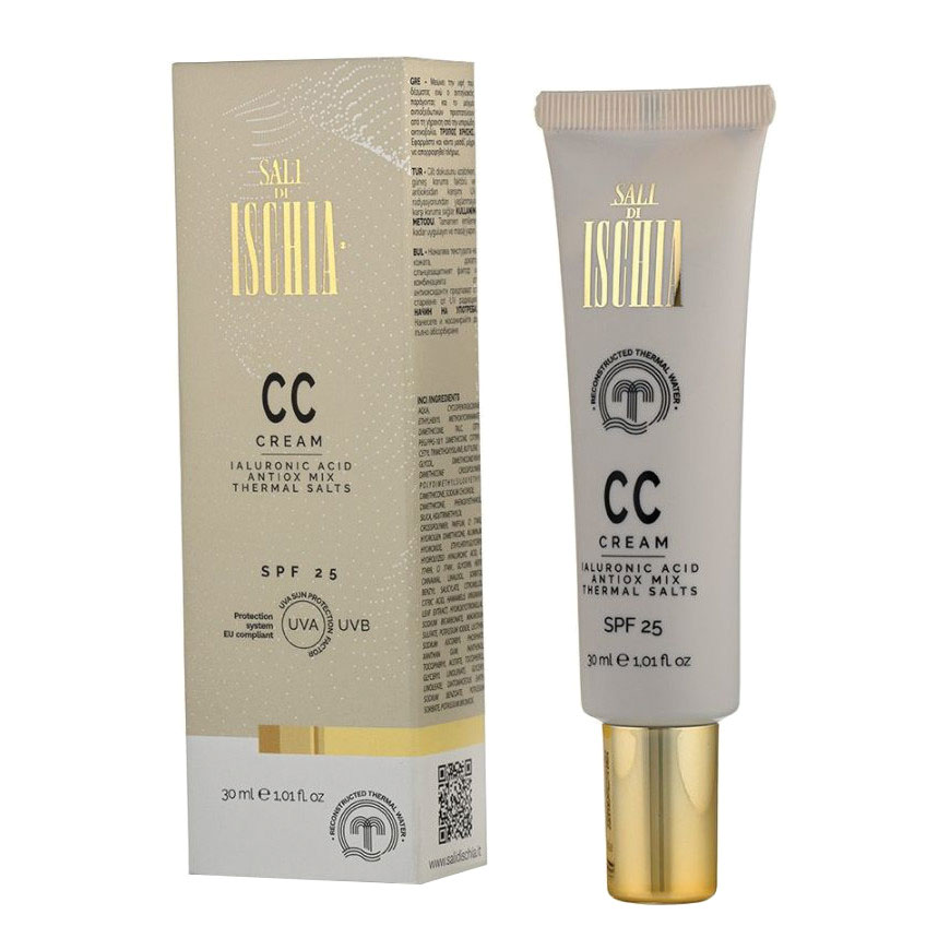 Sali di ischia cc cream light 30 ml