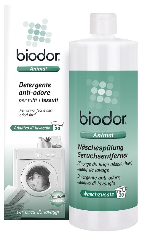 Biodor animal detergente antiodore tessuti 1000 ml
