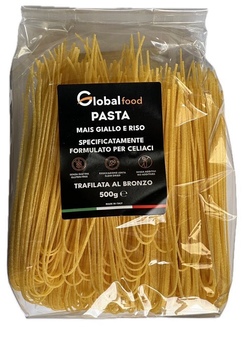 Spaghetti di mais giallo e riso 500 g