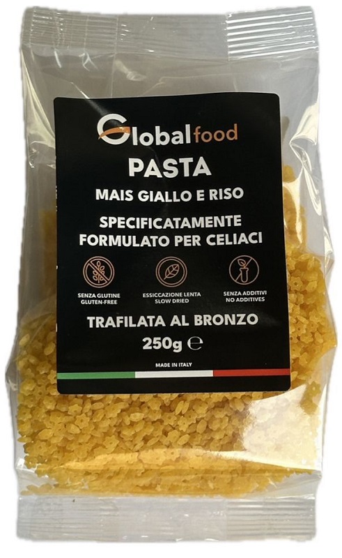 Stelline di mais giallo e riso 250 g
