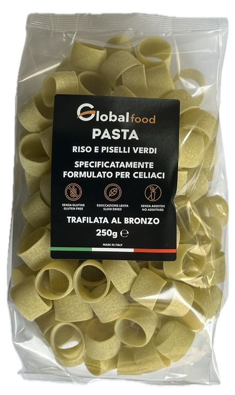 Calamarata di riso e piselli verdi 250 g