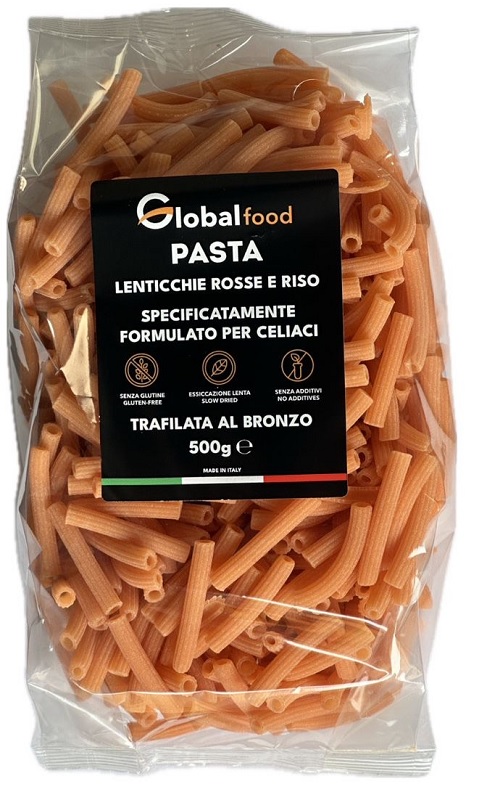 Sedanini di riso e lenitcchie rosse 250 g